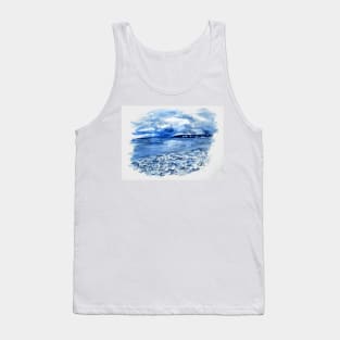 Azzurro Mergellina Tank Top